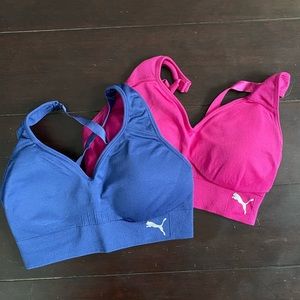 NWOT Puma sports Bras